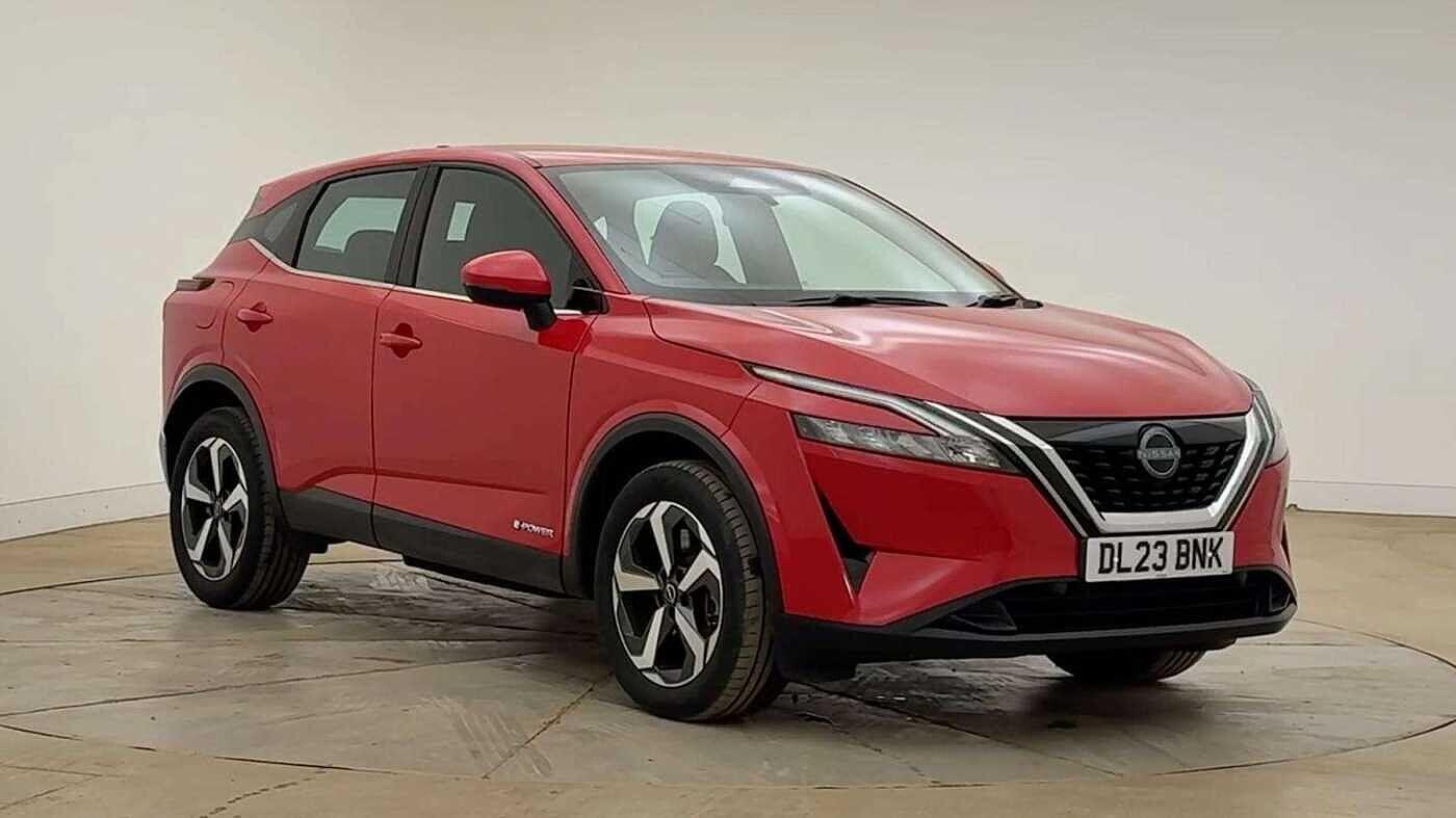 Main listing image - Nissan Qashqai