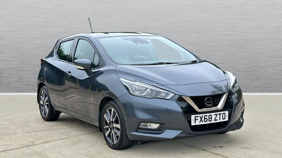 Main listing image - Nissan Micra