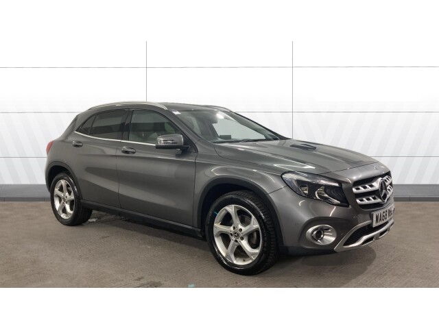 Main listing image - Mercedes-Benz GLA