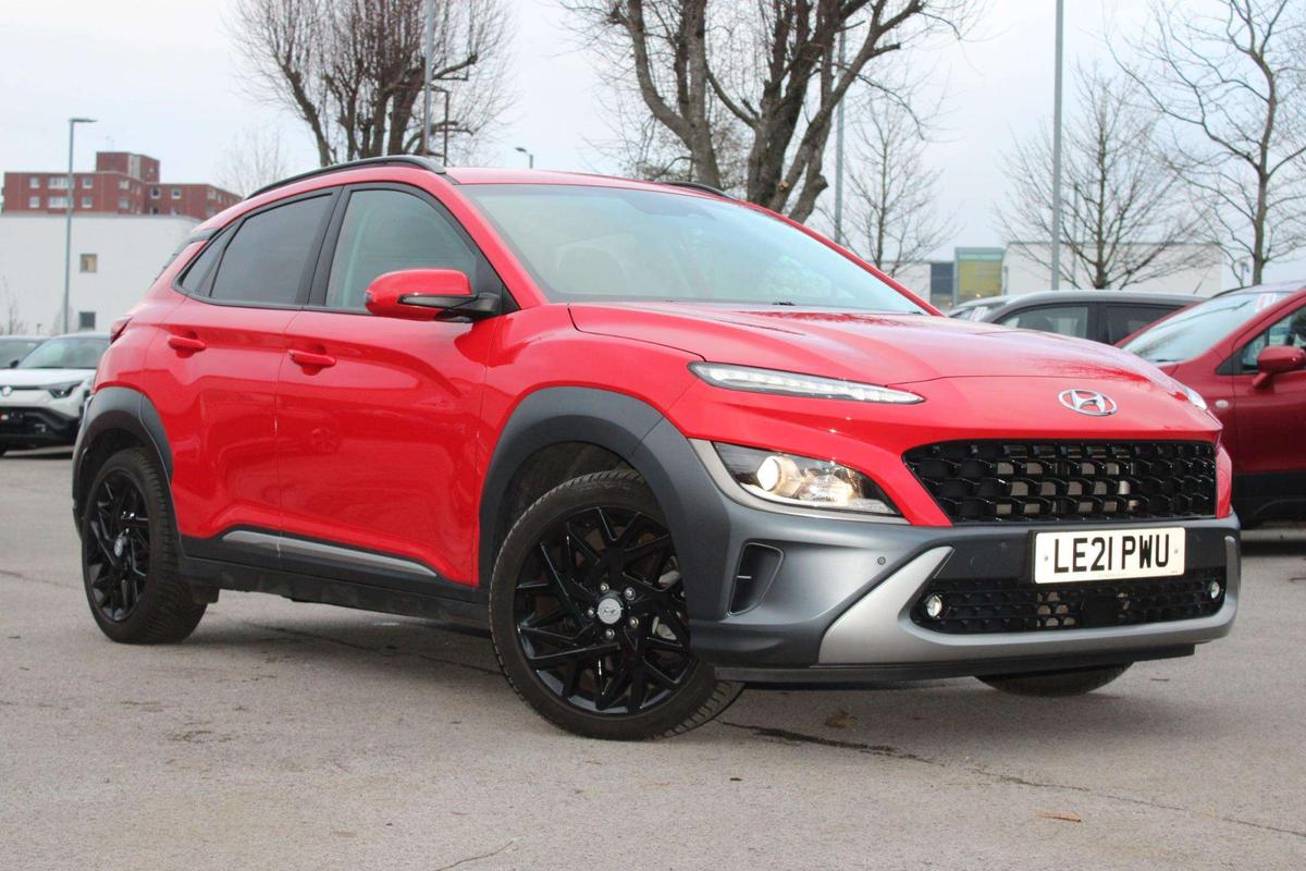 Main listing image - Hyundai Kona