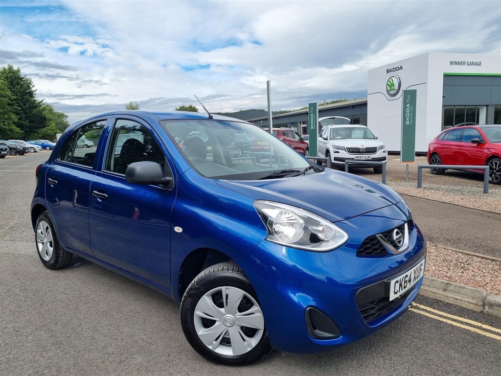 Main listing image - Nissan Micra