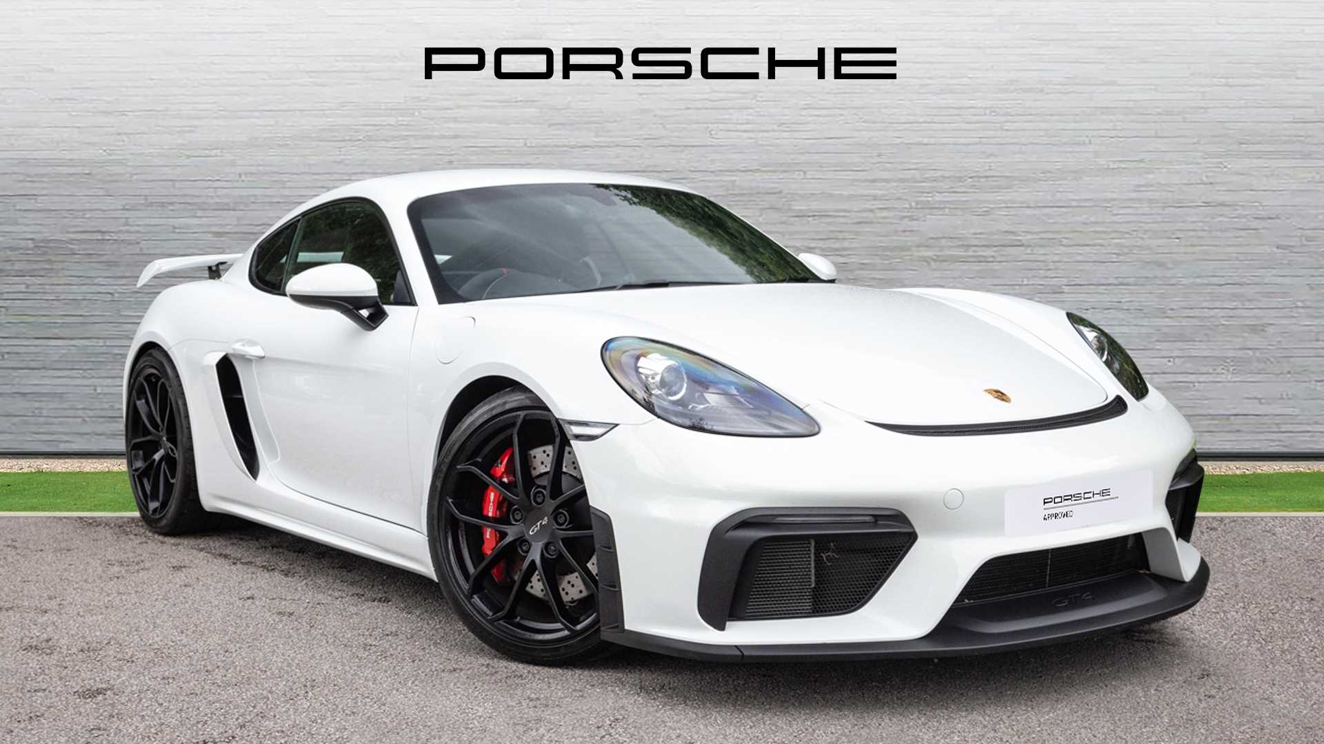 Main listing image - Porsche Cayman