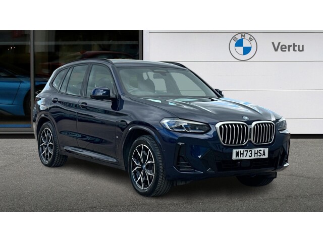 Main listing image - BMW X3