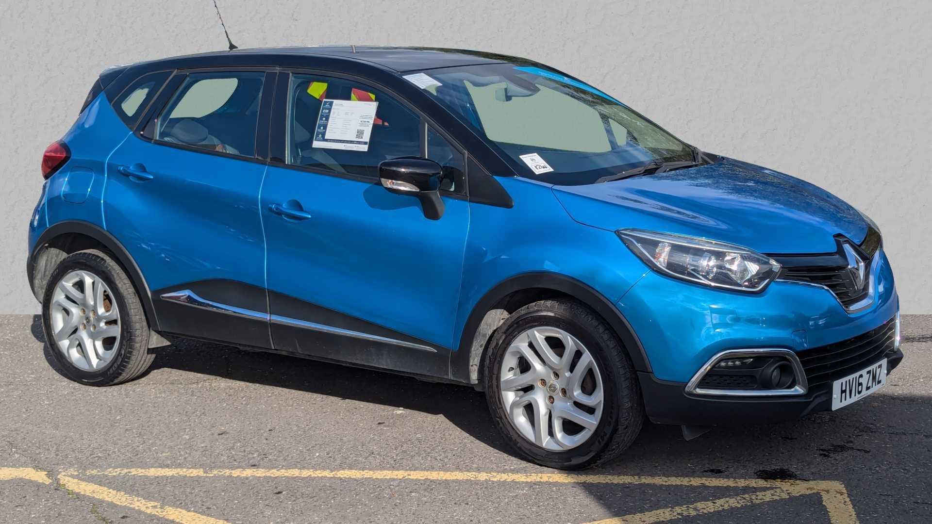 2016 RENAULT CAPTUR