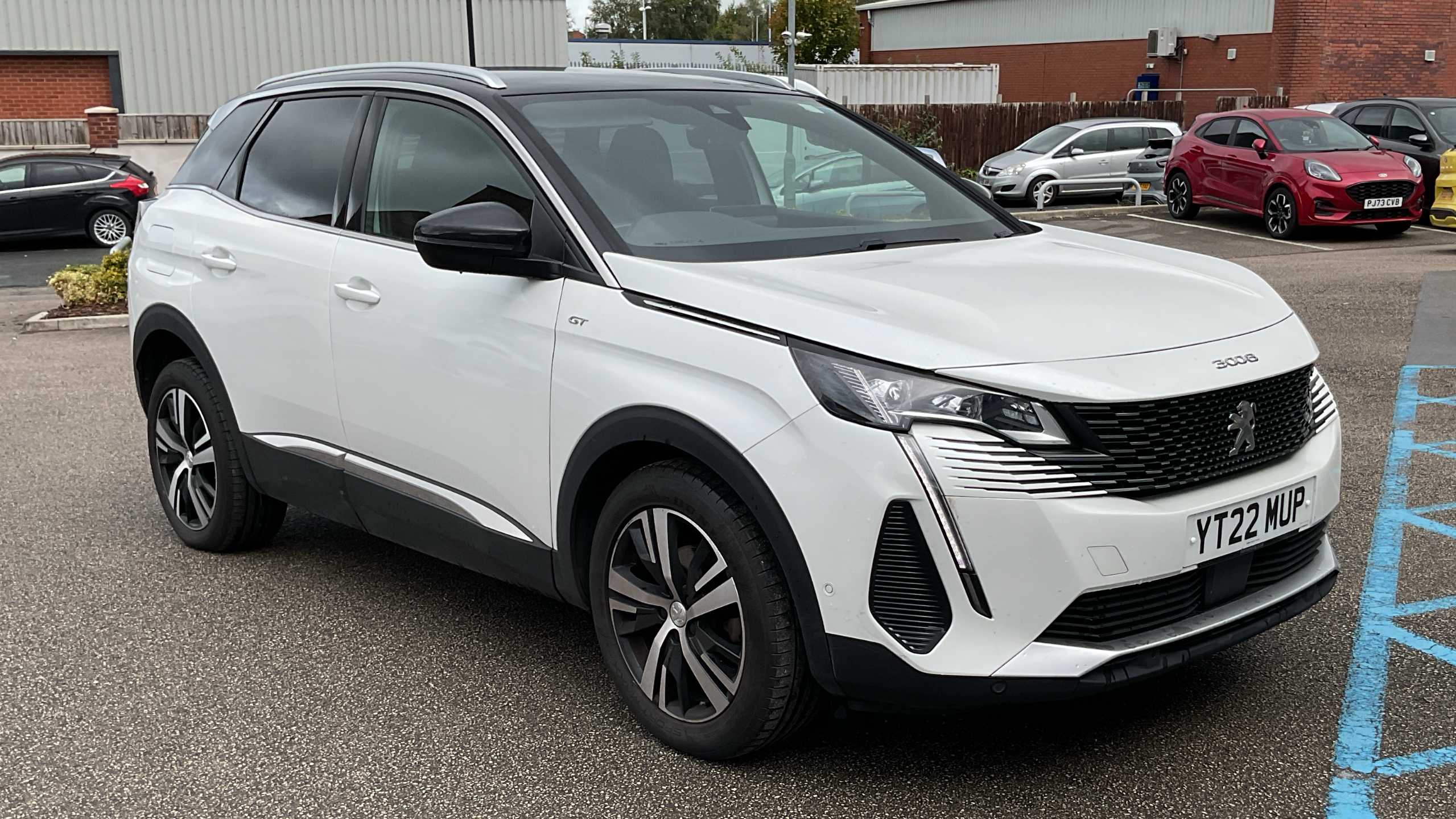Main listing image - Peugeot 3008