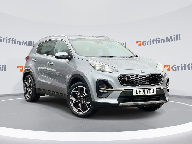 Main listing image - Kia Sportage