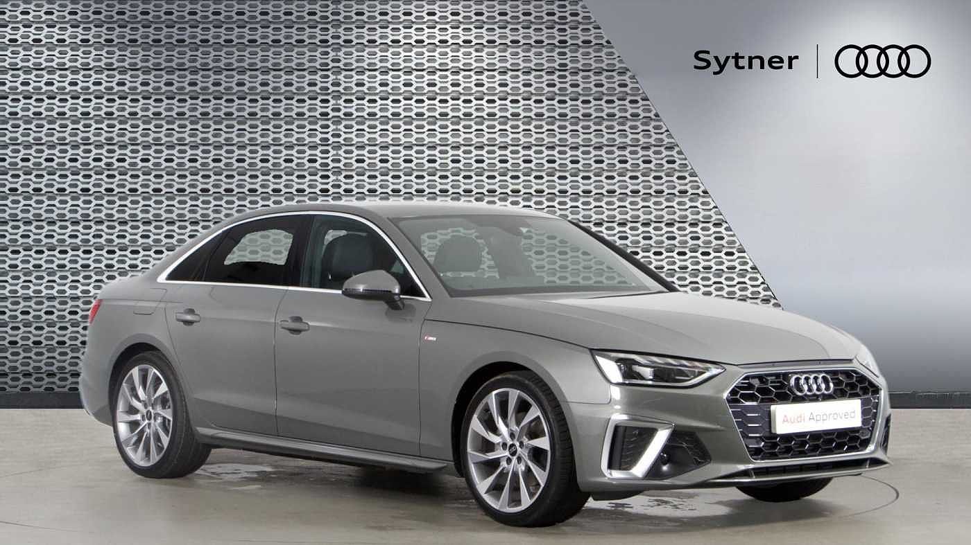 Main listing image - Audi A4