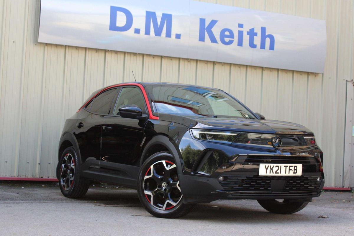 Main listing image - Vauxhall Mokka