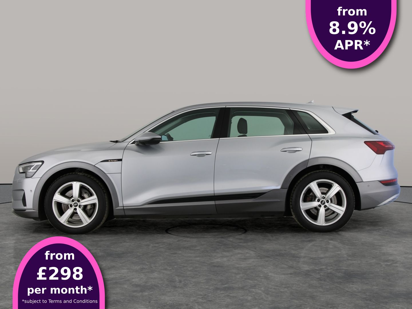 Main listing image - Audi e-tron