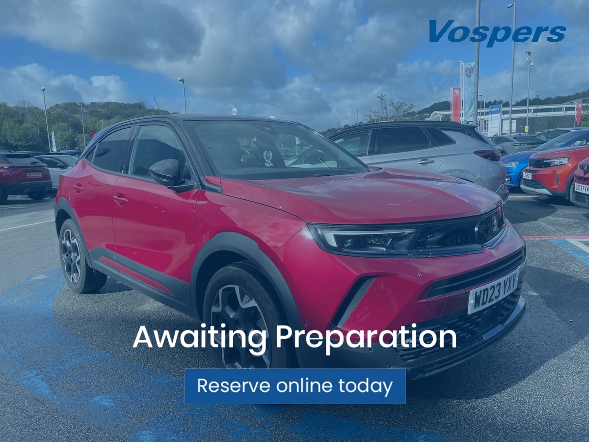 Main listing image - Vauxhall Mokka
