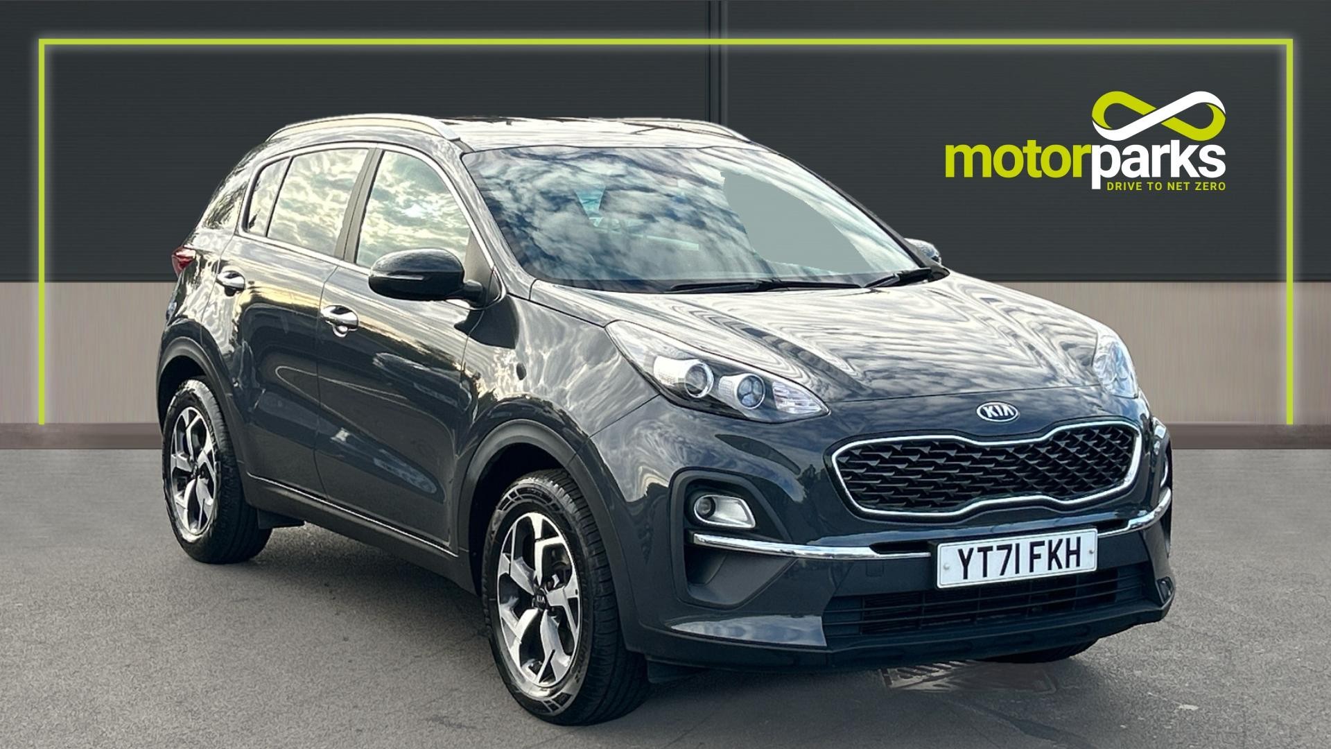 Main listing image - Kia Sportage