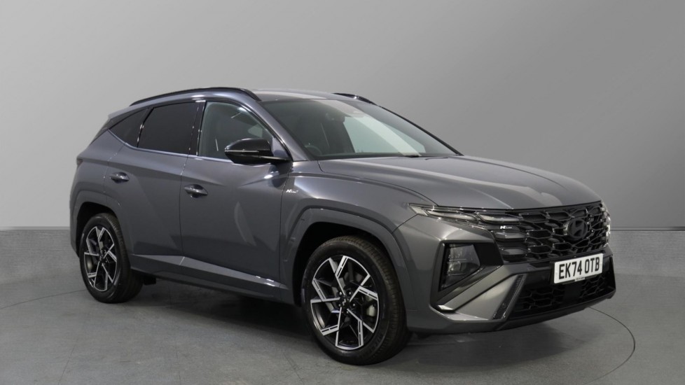 Main listing image - Hyundai Tucson