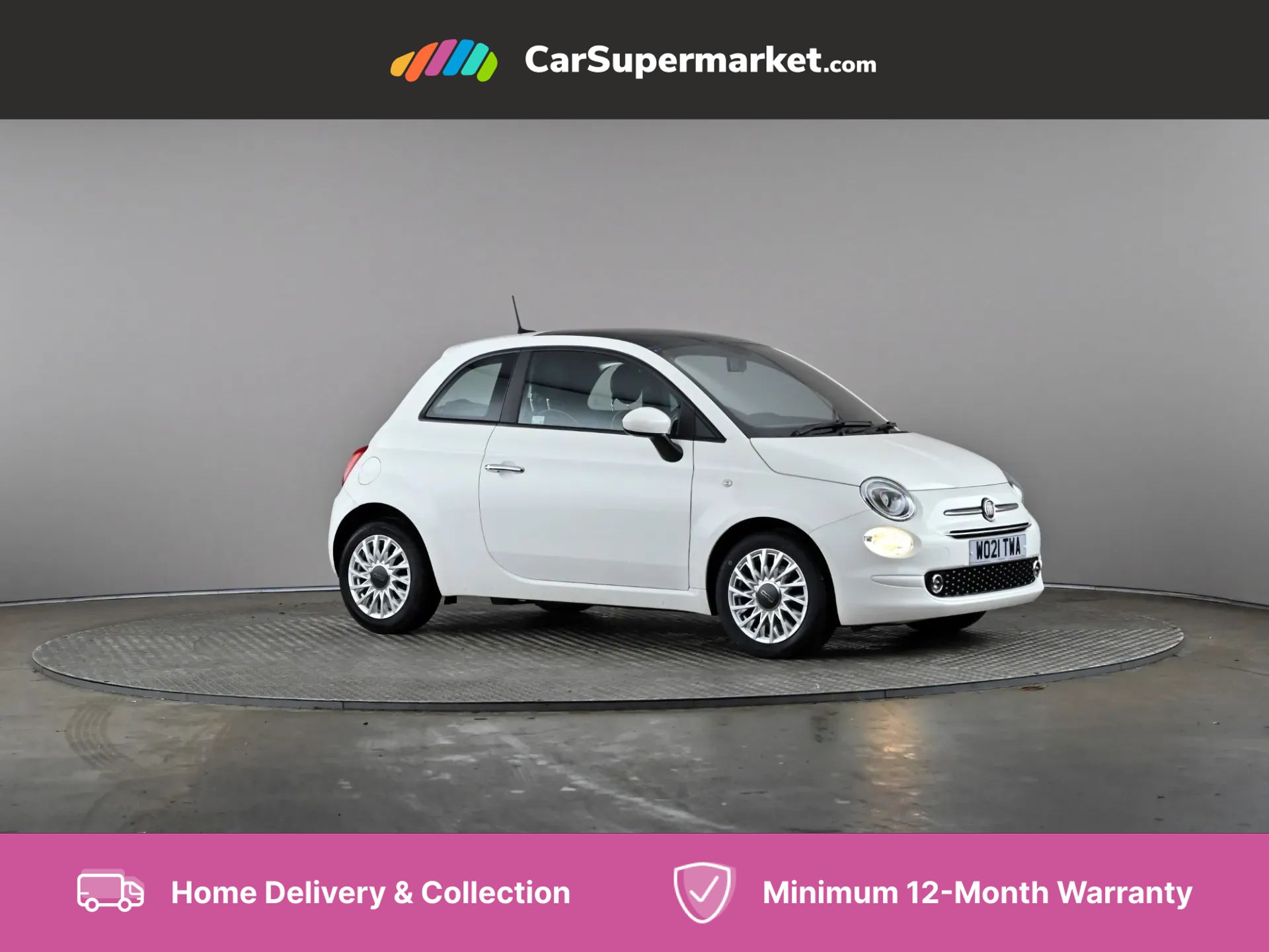 Main listing image - Fiat 500