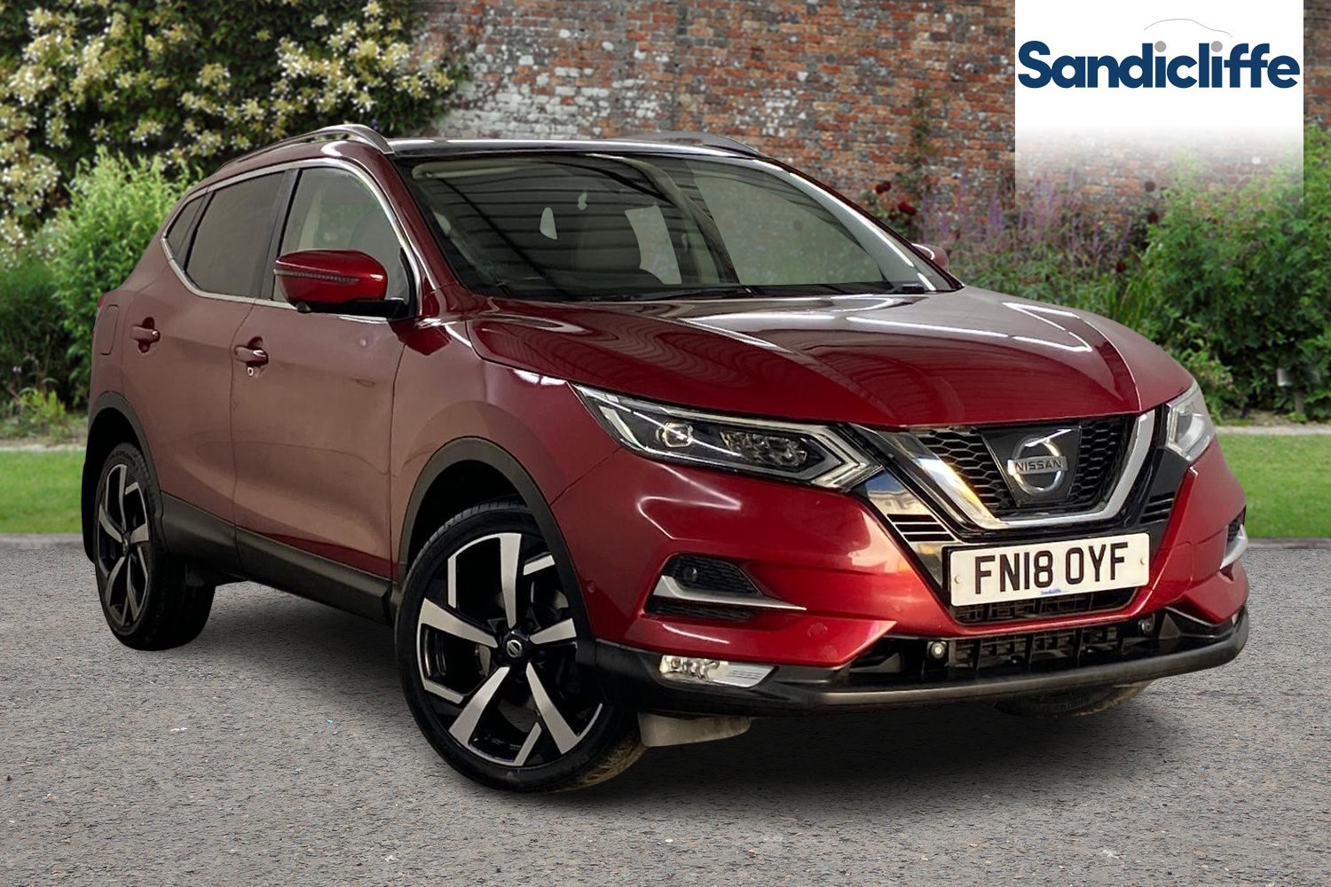 Main listing image - Nissan Qashqai