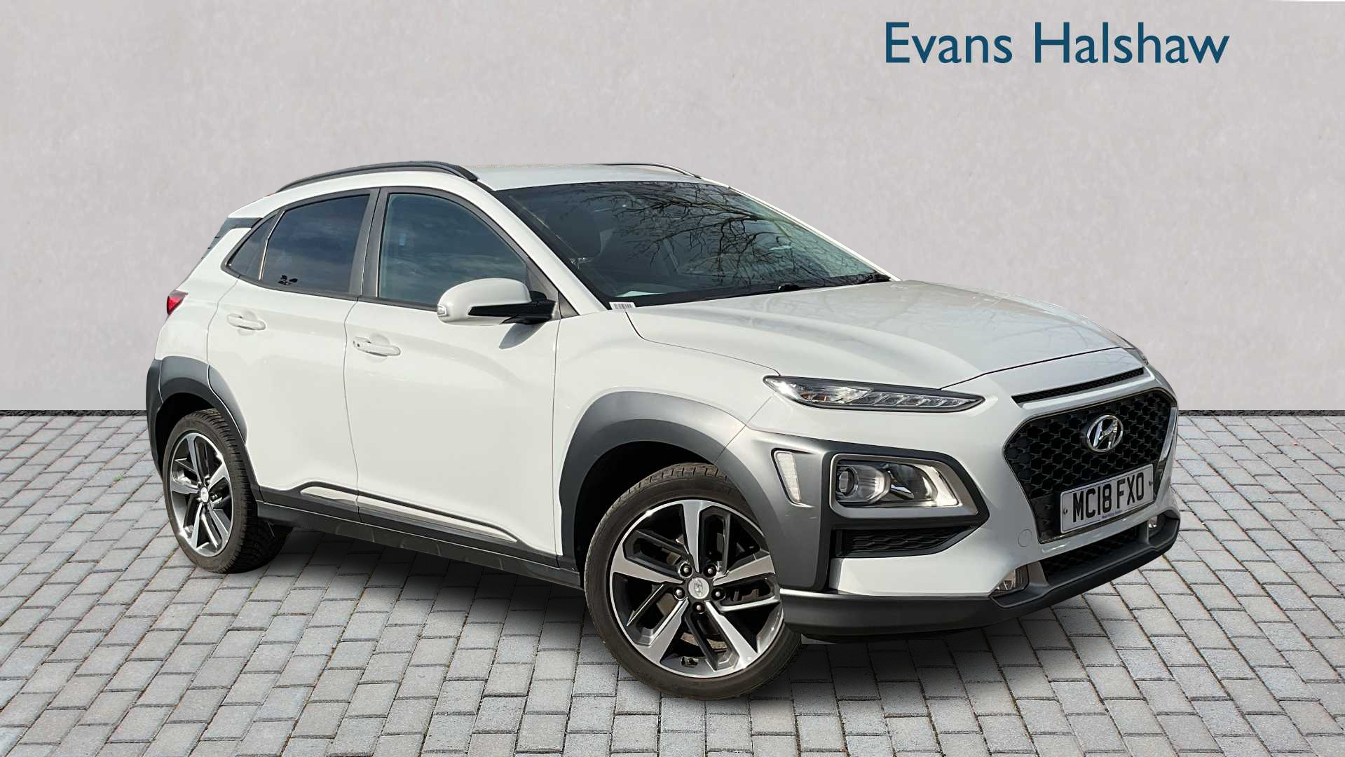 Main listing image - Hyundai Kona