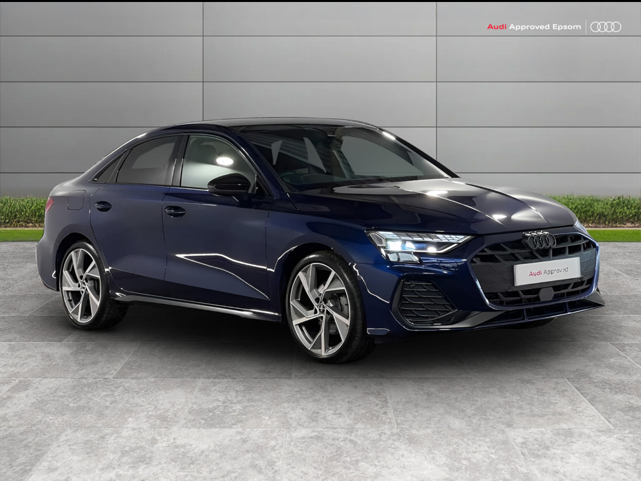 Main listing image - Audi A3 Saloon