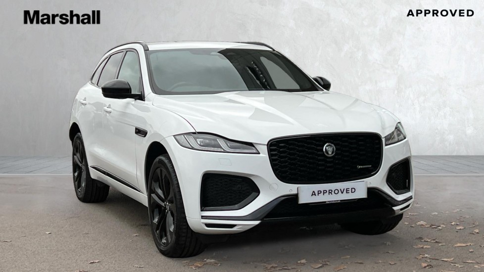 Main listing image - Jaguar F-Pace