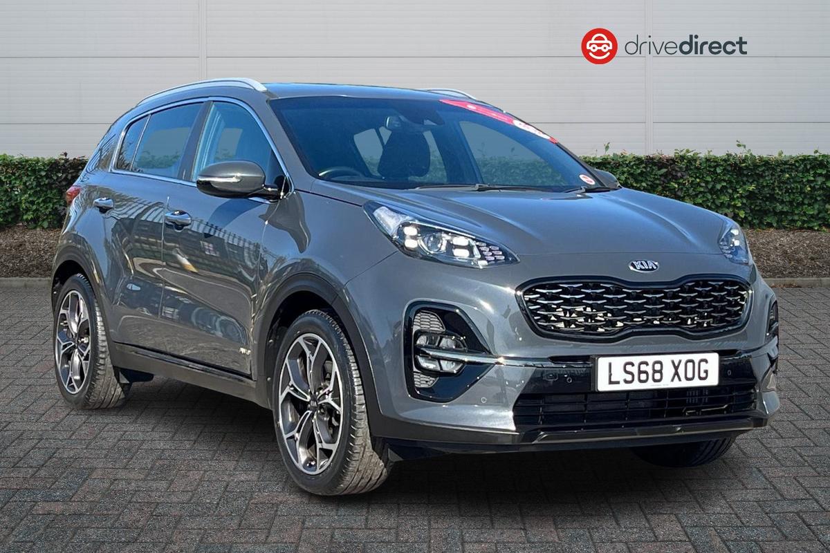 Main listing image - Kia Sportage