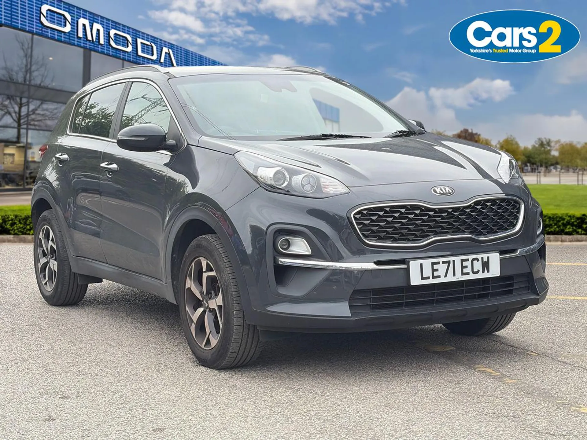Main listing image - Kia Sportage