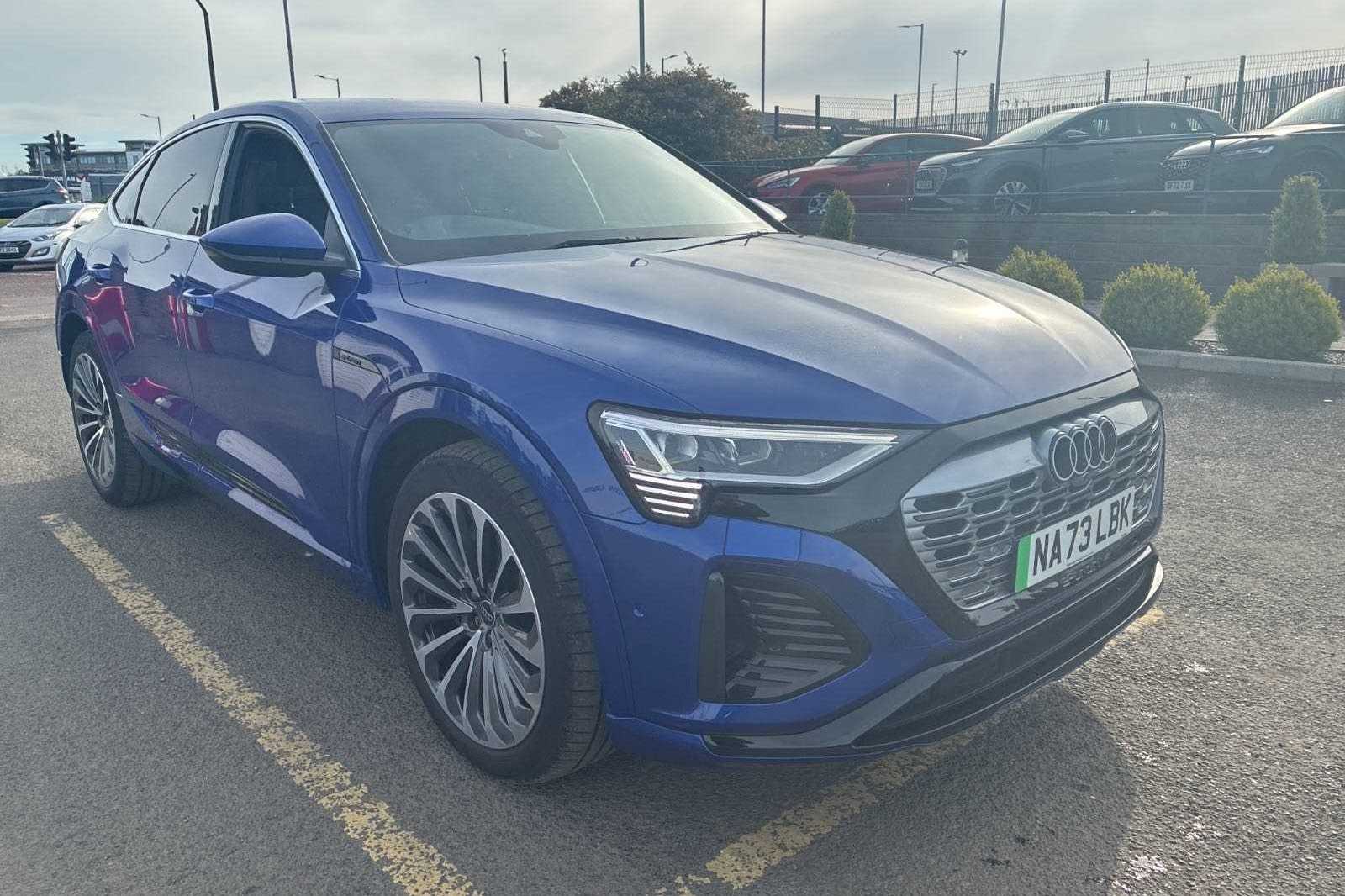 Main listing image - Audi Q8 e-tron