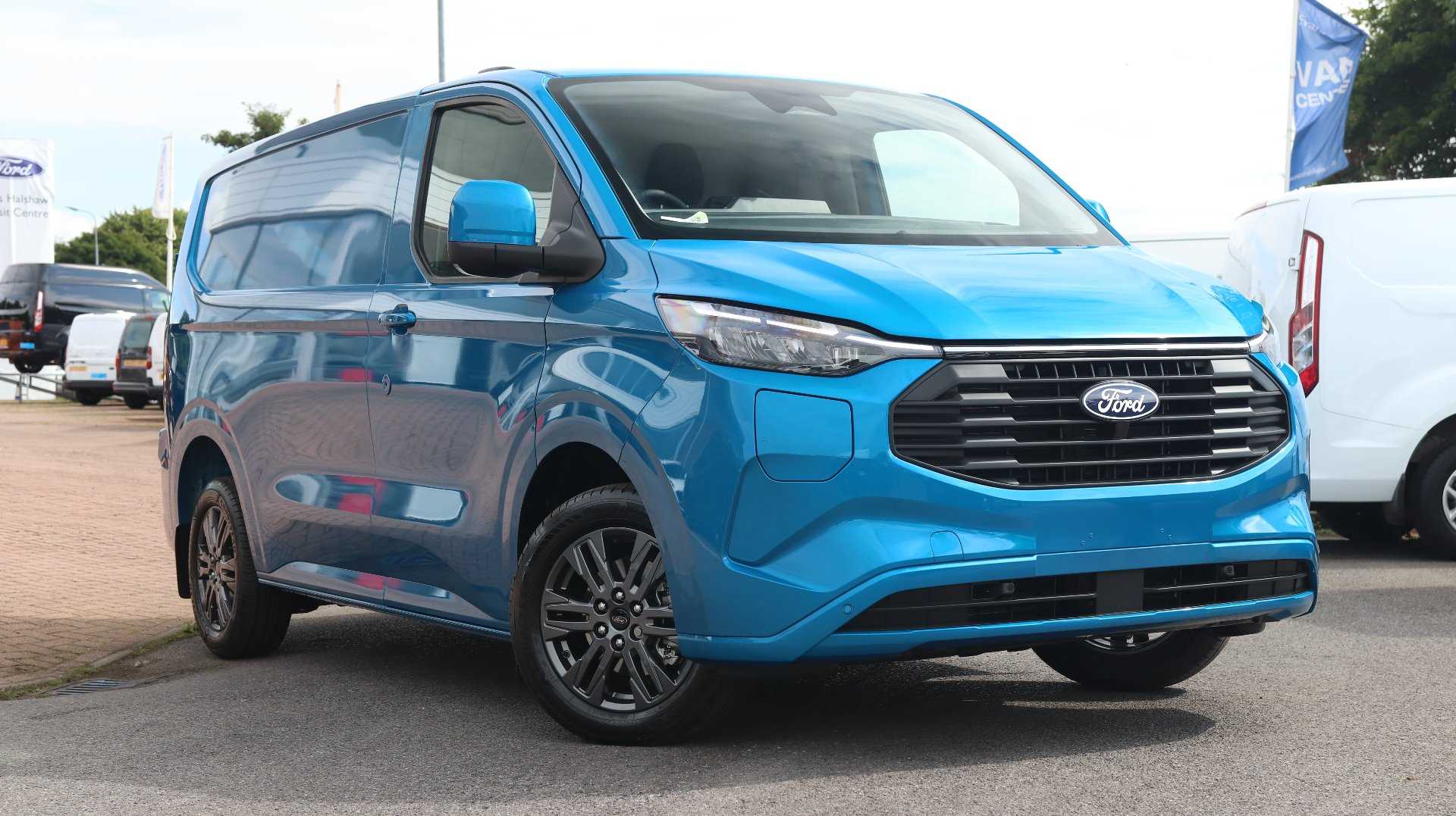 Main listing image - Ford Transit Custom