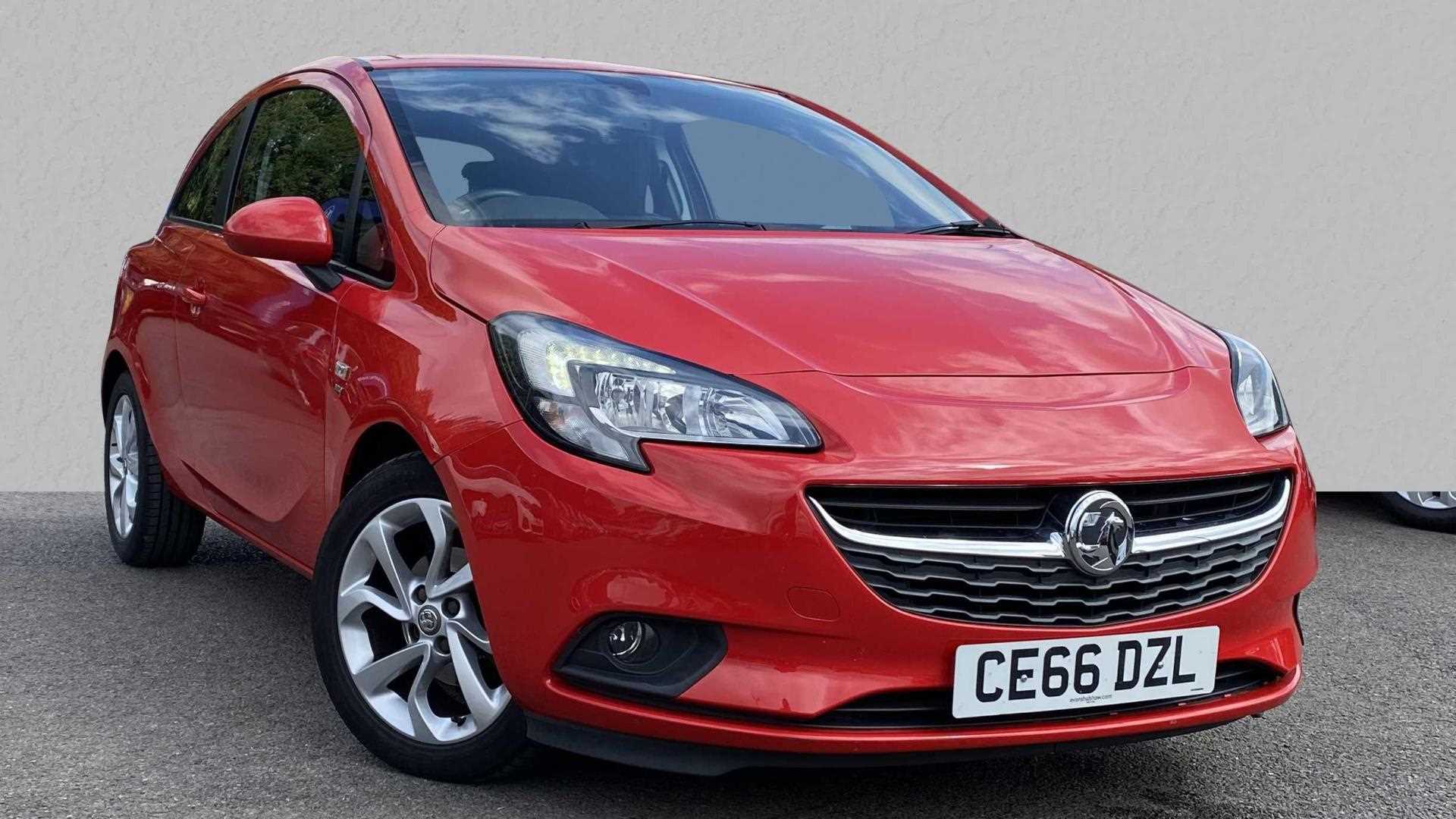 Main listing image - Vauxhall Corsa