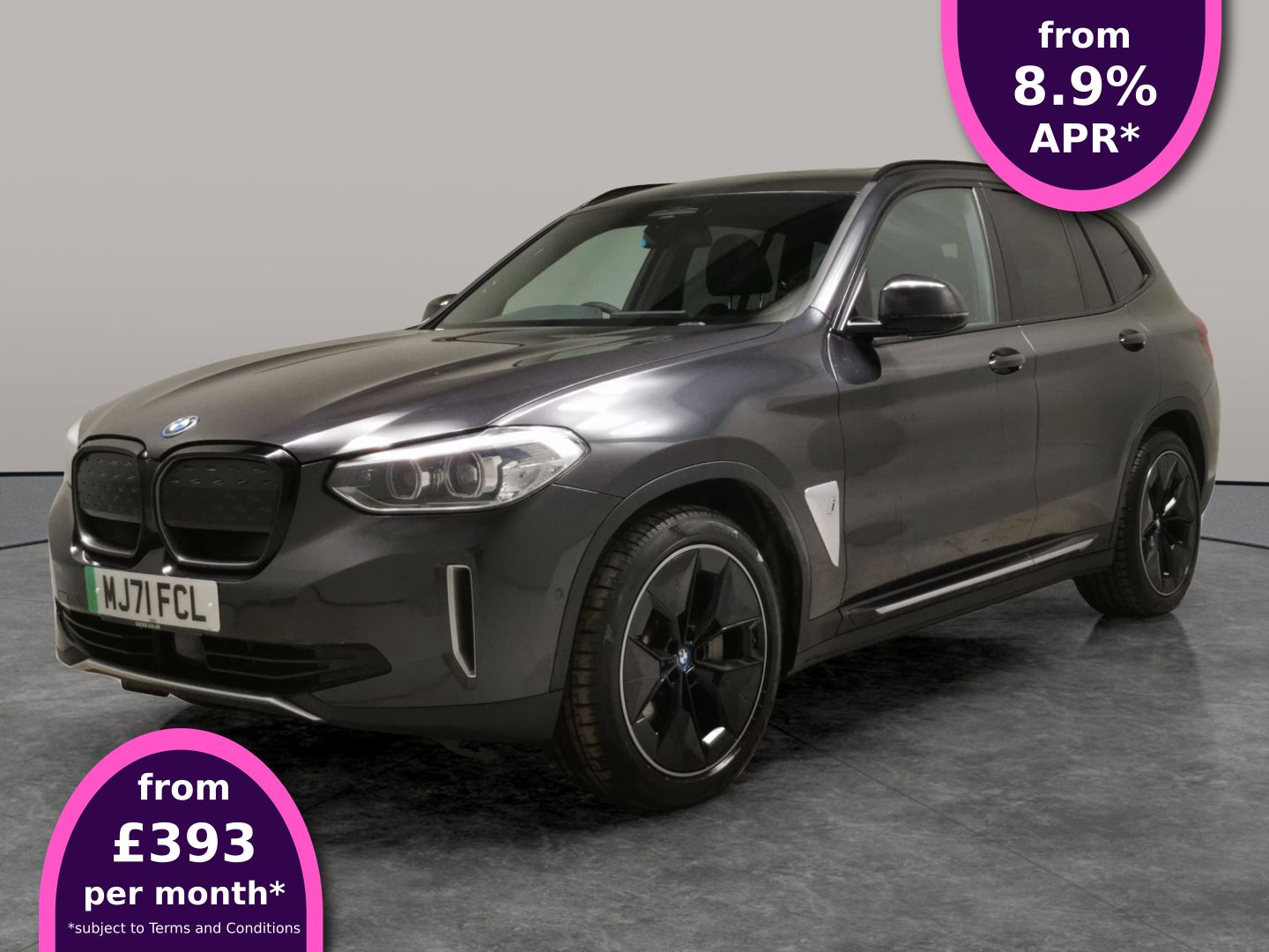 Main listing image - BMW iX3