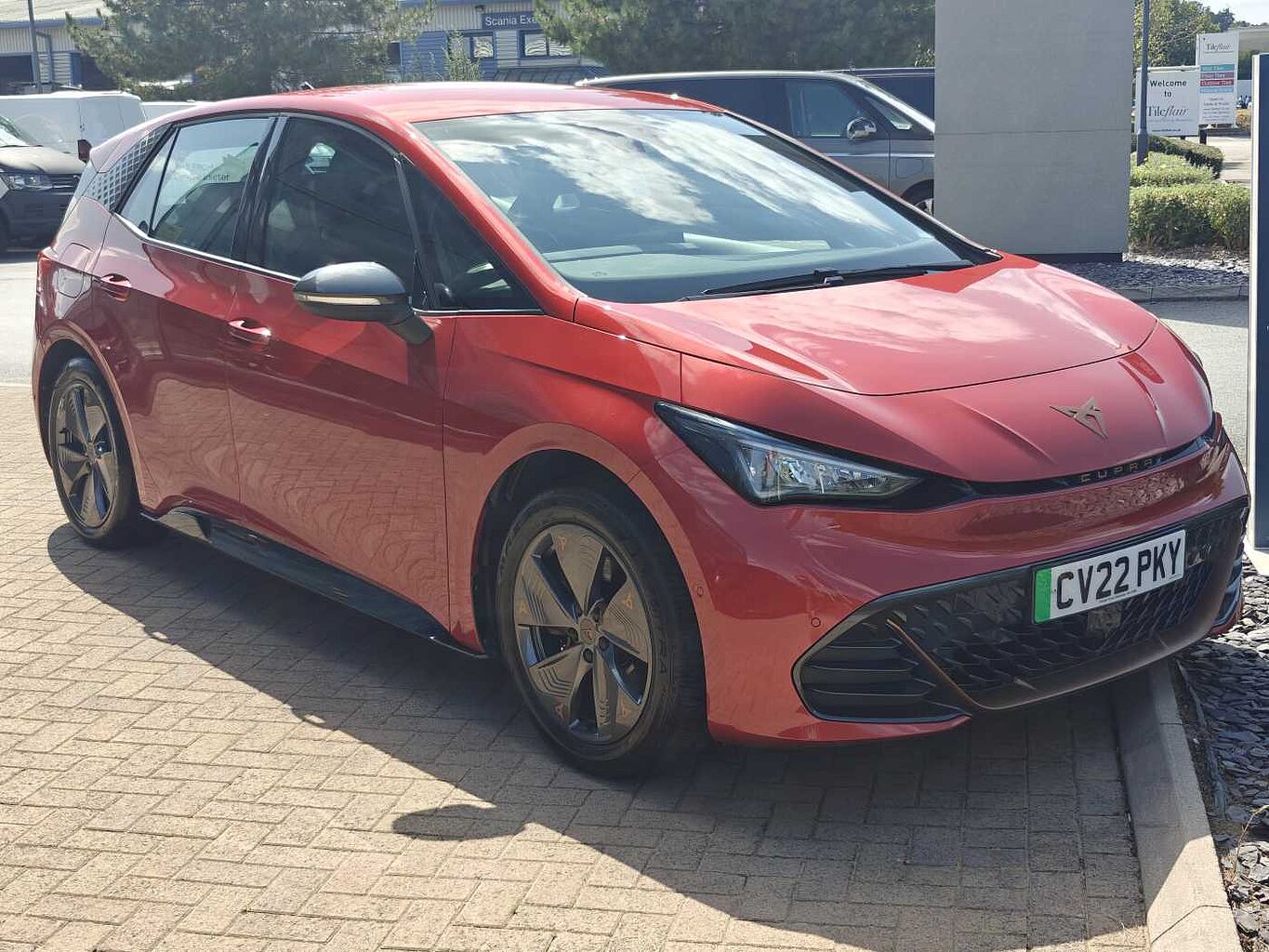 Main listing image - Cupra Born