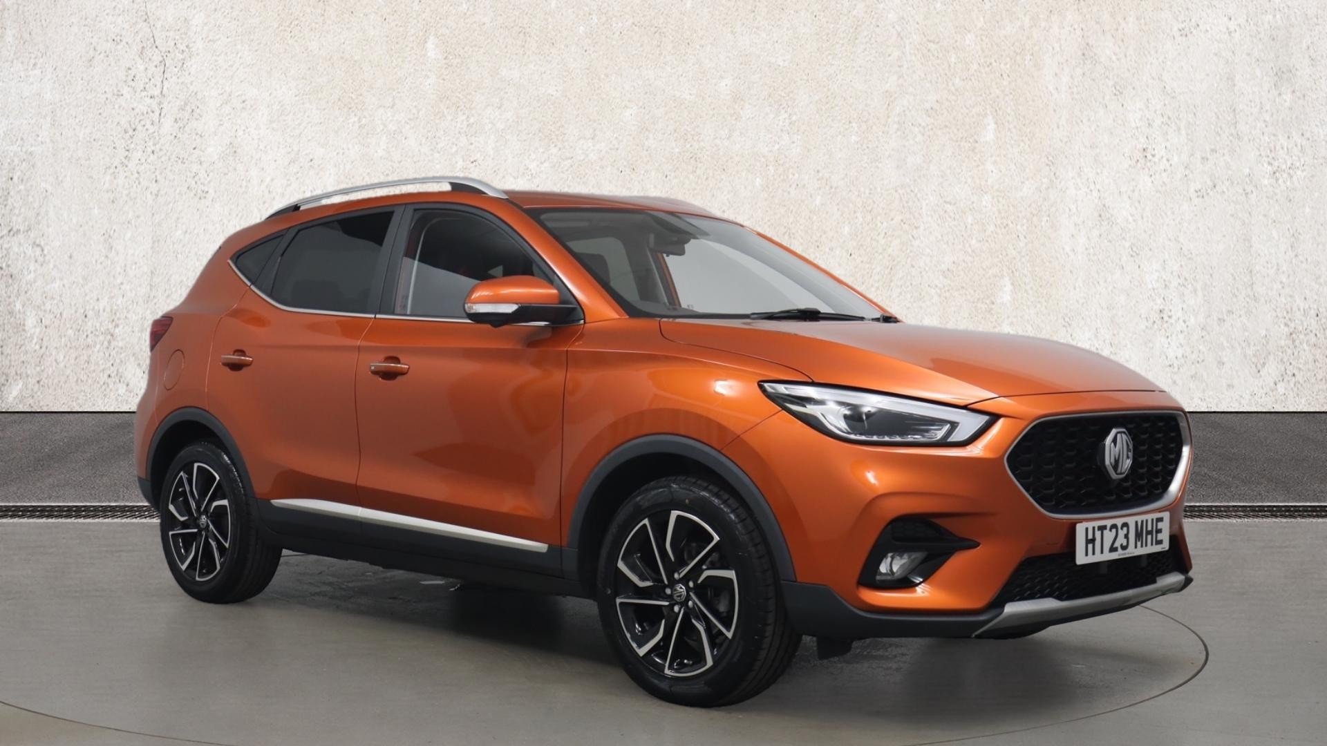 Main listing image - MG ZS