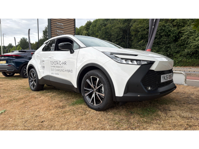 Main listing image - Toyota C-HR