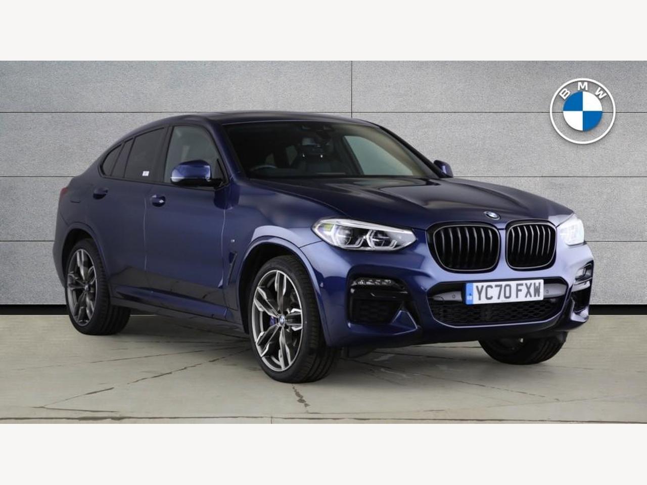 Main listing image - BMW X4