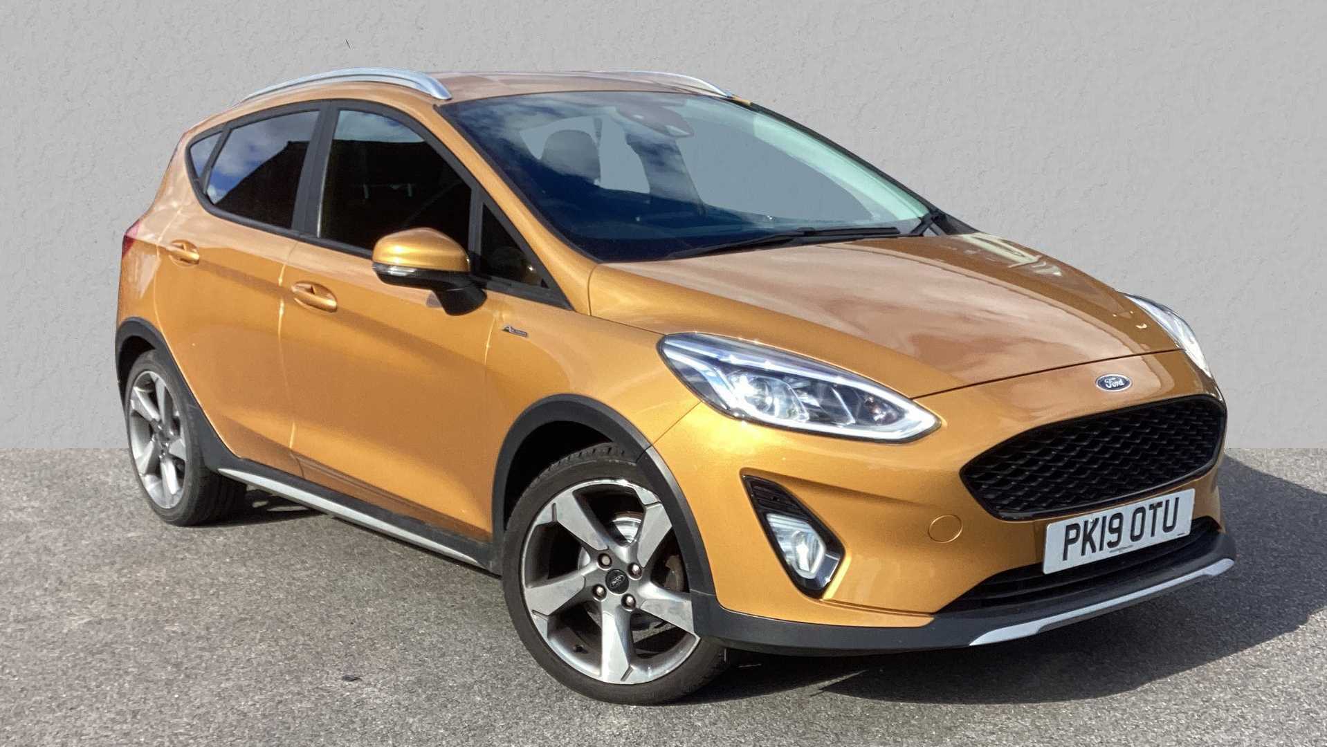 Main listing image - Ford Fiesta Active