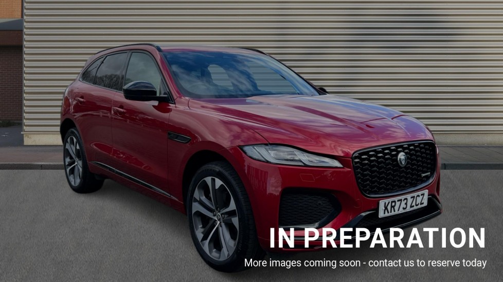 Main listing image - Jaguar F-Pace