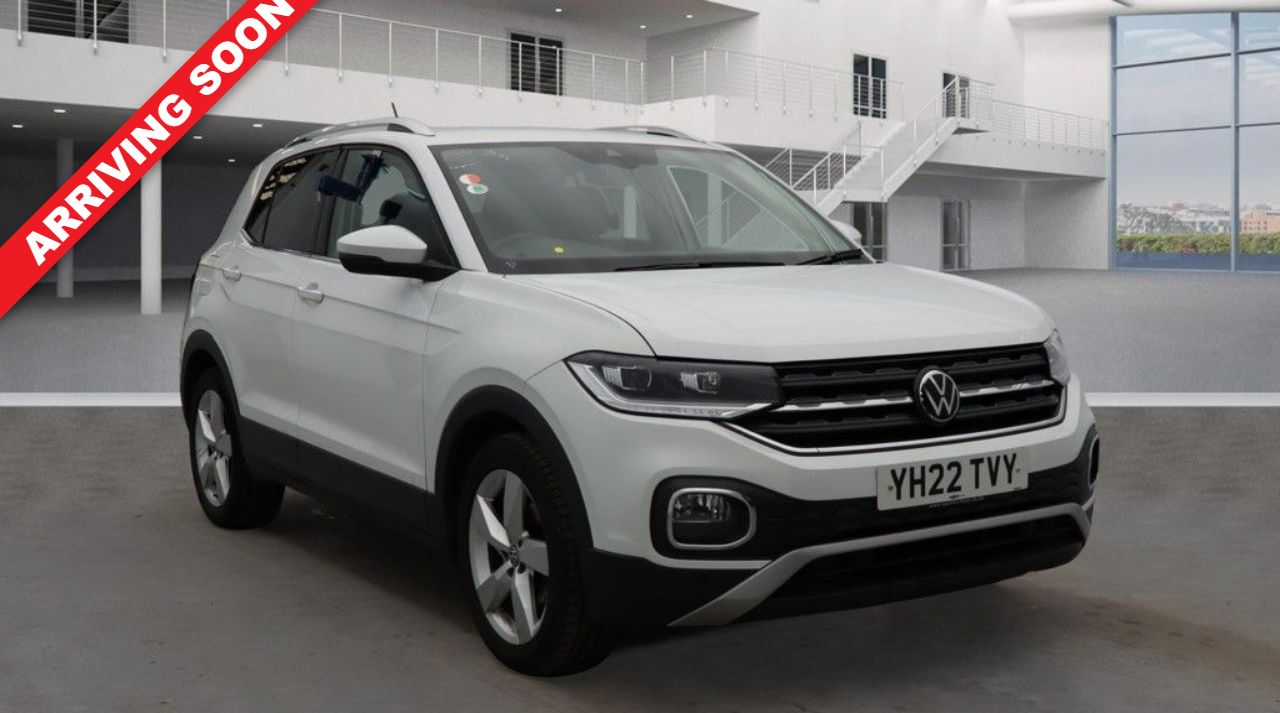 Main listing image - Volkswagen T-Cross