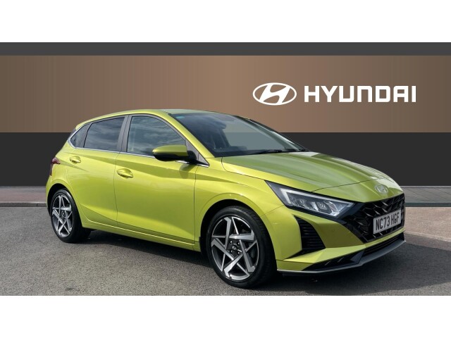 Main listing image - Hyundai i20