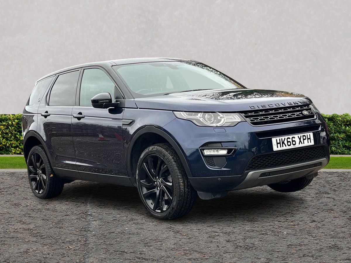 Main listing image - Land Rover Discovery Sport