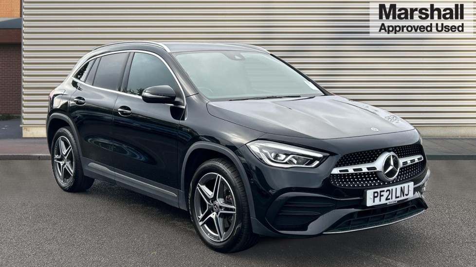 Main listing image - Mercedes-Benz GLA