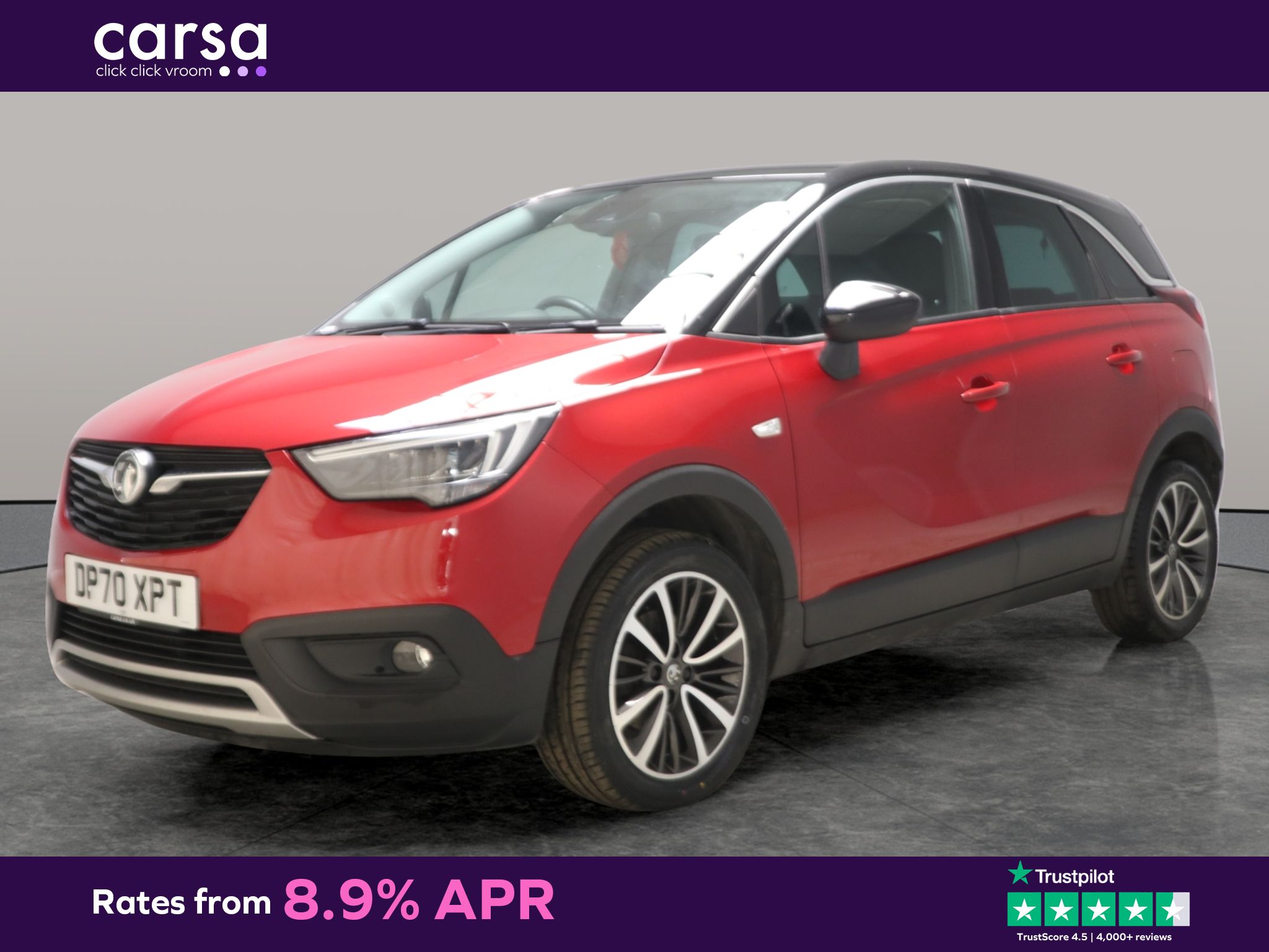 Main listing image - Vauxhall Crossland X