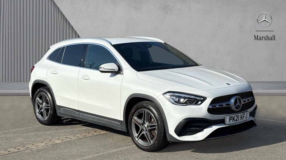 Main listing image - Mercedes-Benz GLA