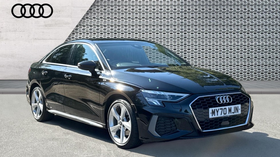Main listing image - Audi A3 Saloon
