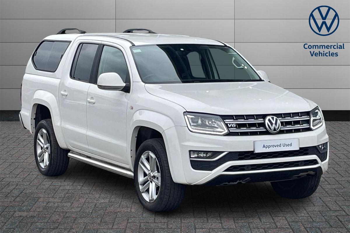Main listing image - Volkswagen Amarok