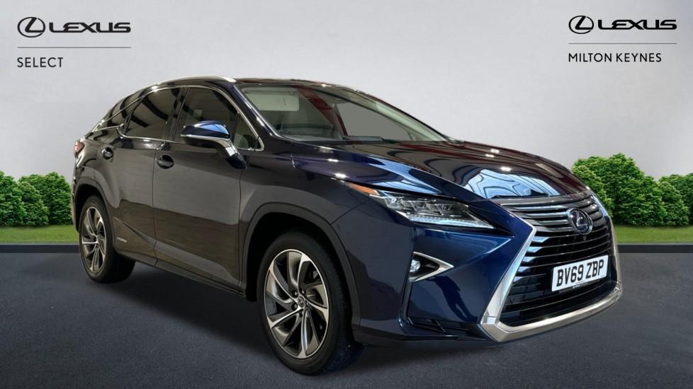 Main listing image - Lexus RX