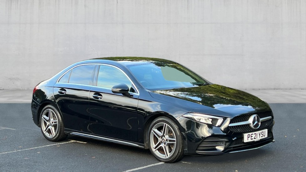 Main listing image - Mercedes-Benz A-Class Saloon