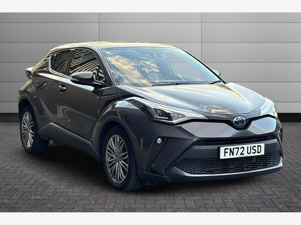 Main listing image - Toyota C-HR