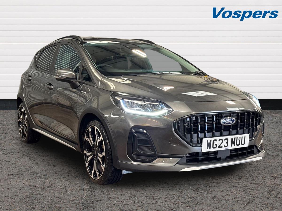 Main listing image - Ford Fiesta Active