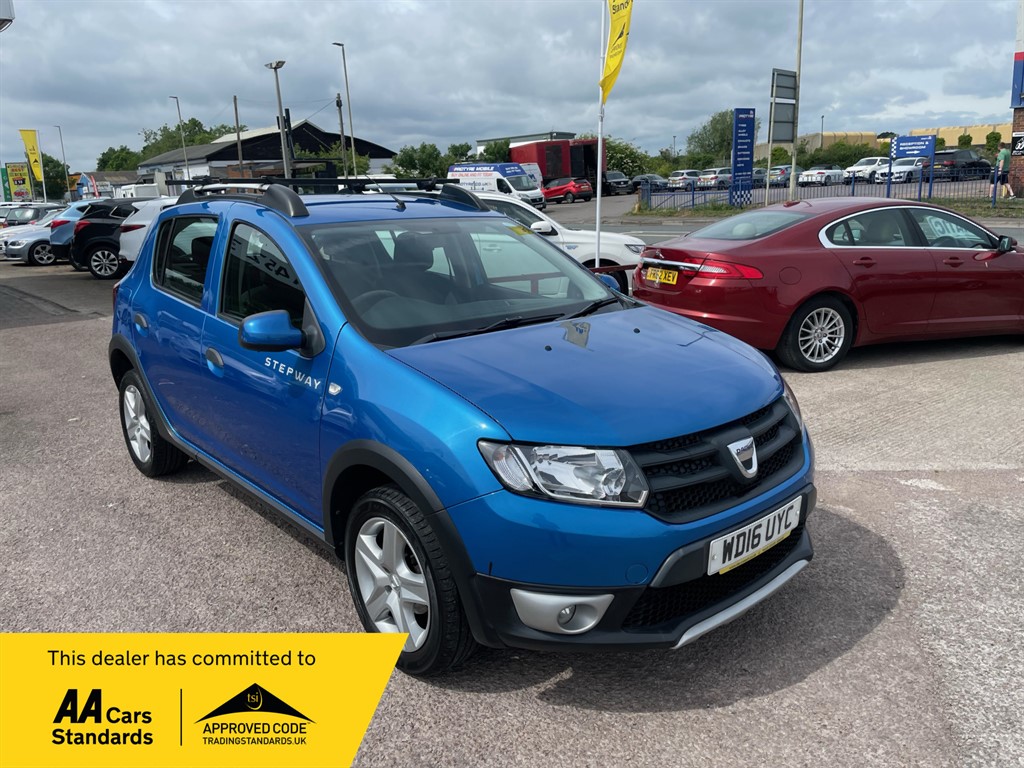 Main listing image - Dacia Sandero Stepway