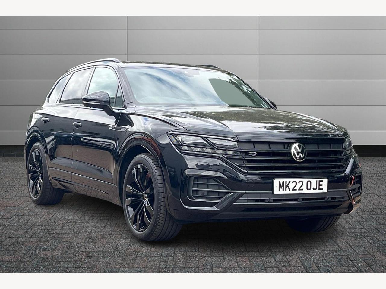 Main listing image - Volkswagen Touareg