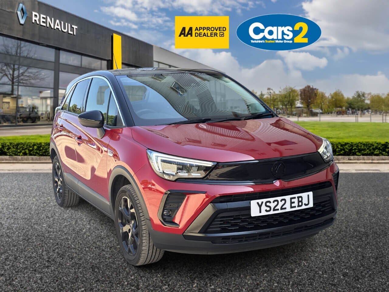 Main listing image - Vauxhall Crossland
