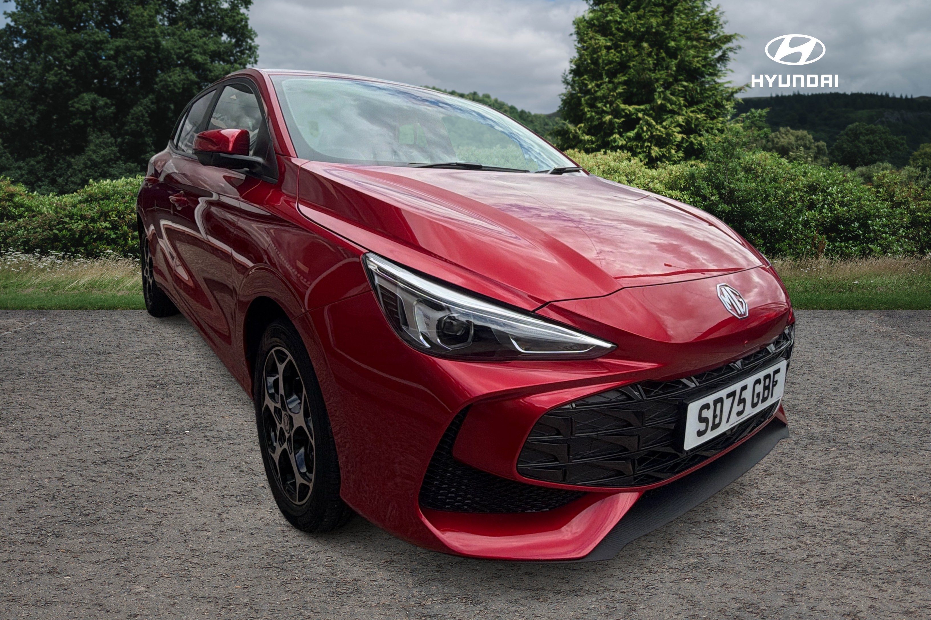 Main listing image - MG MG3