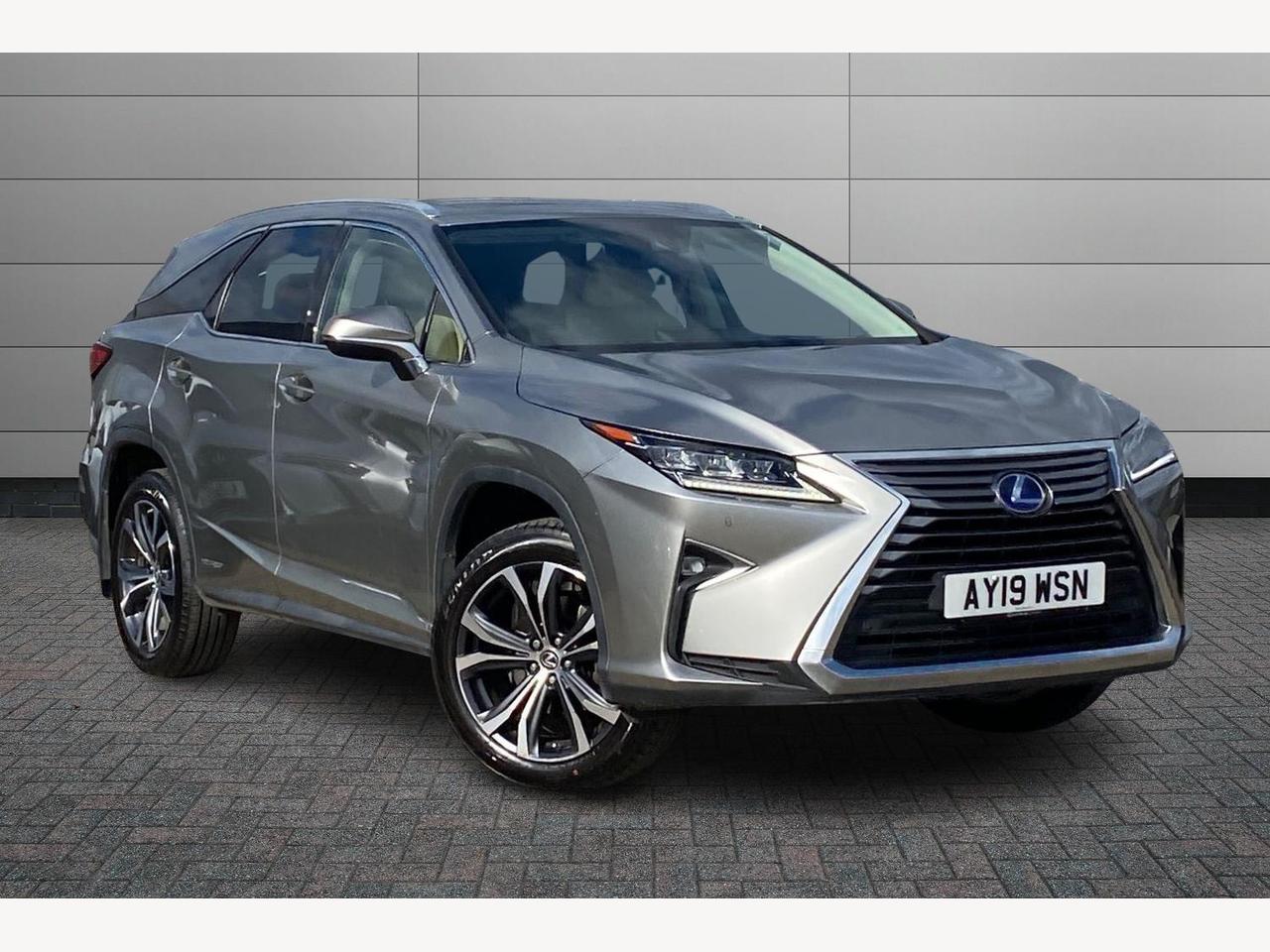 Main listing image - Lexus RX L